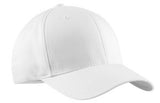 White Port Authority Flexfit Custom Hat C865