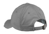 District Twill Hat Nickel Custom Embroidered DT600
