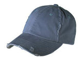 District Twill Hat Navy Custom Embroidered DT600