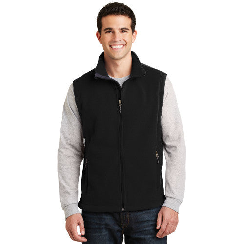 Custom Embroidered Fleece Vest Port Authority Dotsero Johnny