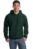 Sport Tek Heavyweight pullover Sweatshirt Custom Embroidered F281 Forest Green