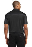 Black/Steel Grey Port Authority Custom Polo shirts k547