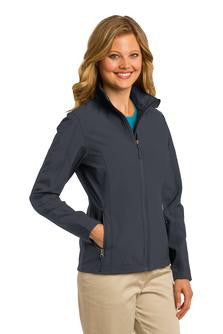 Port authority ladies hooded core soft shell jacket 2025