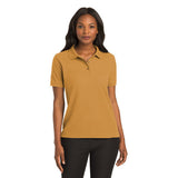 Port Authority Ladies Polo Gold Custom Embroidered L500