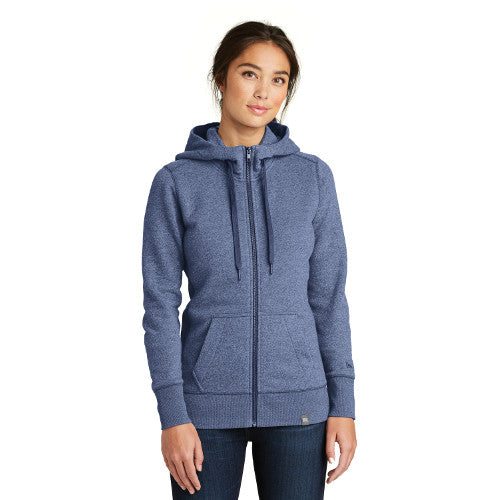 New era french terry full zip hoodie discount