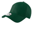Dark Green Custom Embroidered Stretch Back Hat New Era NE1020