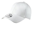 Custom White Embroidered Stretch Back Hat New Era NE1020