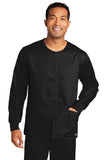 Wink® Unisex WorkFlex Snap-Front Scrub Jacket WW3080