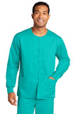 Wink® Unisex WorkFlex Snap-Front Scrub Jacket WW3080