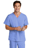 Wink® Men's Premiere Flex™ V-Neck Top WW5068