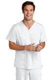 Wink® Men's Premiere Flex™ V-Neck Top WW5068