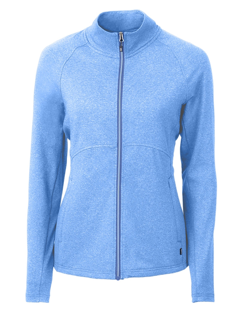 Cutter & Buck Adapt Eco Knit Heather Recycled Womens Full
