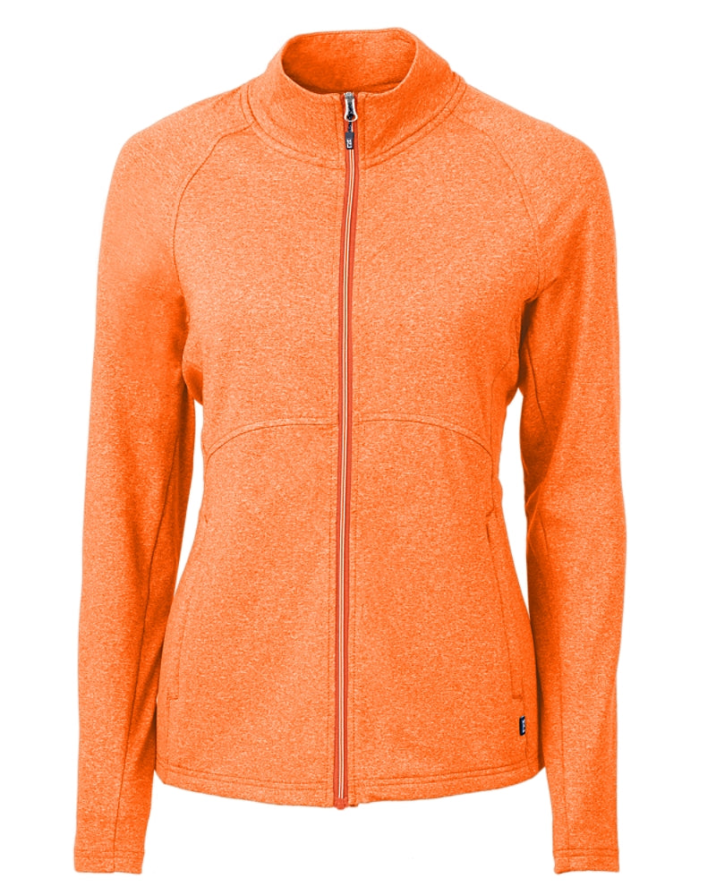 Cutter & Buck Adapt Eco Knit Heather Recycled Womens Full