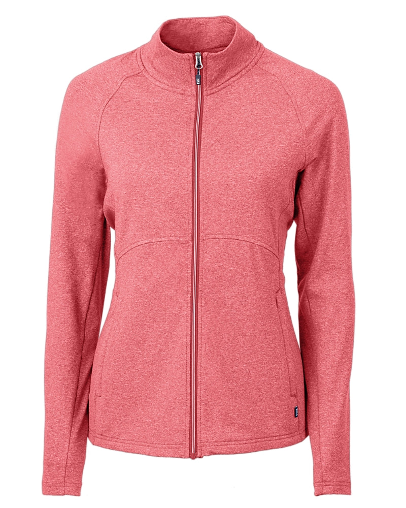 Cutter & Buck Adapt Eco Knit Heather Recycled Womens Full