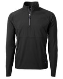 Cutter & Buck Adapt Eco Knit Hybrid Recycled Mens Quarter Zip MCC00034