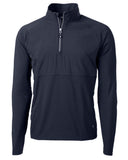 Cutter & Buck Adapt Eco Knit Hybrid Recycled Mens Quarter Zip MCC00034