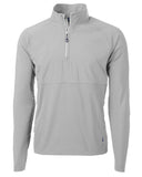 Cutter & Buck Adapt Eco Knit Hybrid Recycled Mens Quarter Zip MCC00034