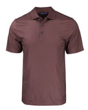 Cutter & Buck Pike Eco Tonal Geo Print Stretch Recycled Mens Polo MCK01305