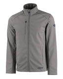 Cutter & Buck Evoke Eco Softshell Recycled Full Zip Mens Jacket MCO00078