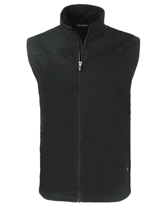 Cutter & Buck Charter Eco Recycled Mens Full-Zip Vest MCO00083