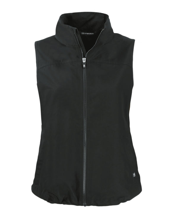 Cutter & Buck Charter Eco Recycled Full-Zip Womens Vest LCO00068