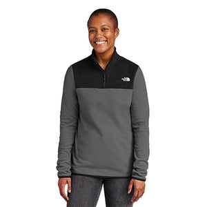 The North Face® Ladies Glacier 1/4-Zip Fleece - NF0A7V4L