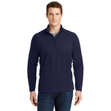 Sport-Tek® Sport-Wick® Stretch 1/4-Zip Pullover - ST850