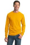Gildan Heavyweight Long Sleeve T Shirt Godl Custom Embroidered 29LS