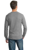 Gildan Heavyweight Long Sleeve T Shirt  Oxford Custom Embroidered 29LS