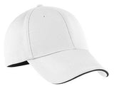 Nike Golf DriFit Hat White Custom Embroidered 333115