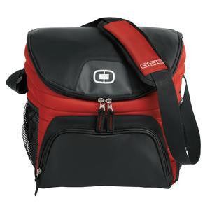OGIO Chill Cooler 18 to 24 can cooler Red Custom Embroidered 408113