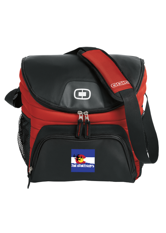OGIO Chill Cooler 18 to 24 can cooler Red Custom Embroidered 408113