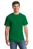 Gildan Cotton T Shirt Kelly Green  Custom Embroidered 5000