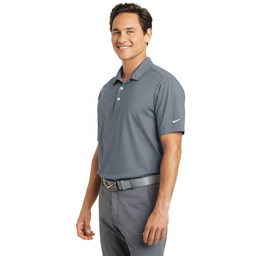 Nike vertical mesh polo sales