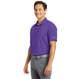 Bardsey Pl Nike Dri FIT Vertical Mesh Polo Custom Embroidered 637167 Court Purple
