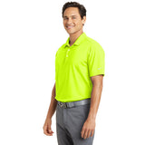 Bardsey Pl Nike Dri FIT Vertical Mesh Polo Custom Embroidered 637167 Volt 