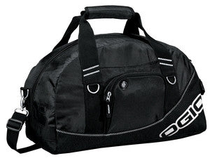 OGIO Half Dome Duffle Bag Wasabe Custom Embroidered 711007