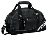 OGIO Half Dome Duffle Bag Black Custom Embroidered 711007
