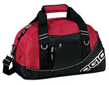 OGIO Half Dome Duffle Bag Red Custom Embroidered 711007