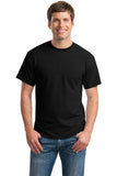 Gildan Dry Blend Shirt Black Custom Embroidered 8000