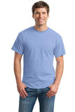 Gildan Dry Blend Shirt Light Blue Custom Embroidered 8000