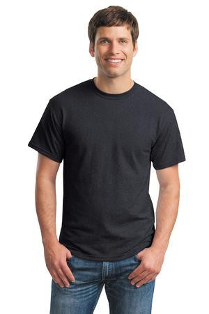 Sourdough T Shirt Embroidery Gildan DryBlend 50 Cotton 50 Poly Johnny Battle