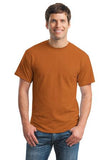 Gildan Dry Blend Shirt Texas  Custom Embroidered 8000