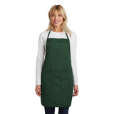 Port Authority  Full Length Apron  Custom Embroidered A520 Hunter