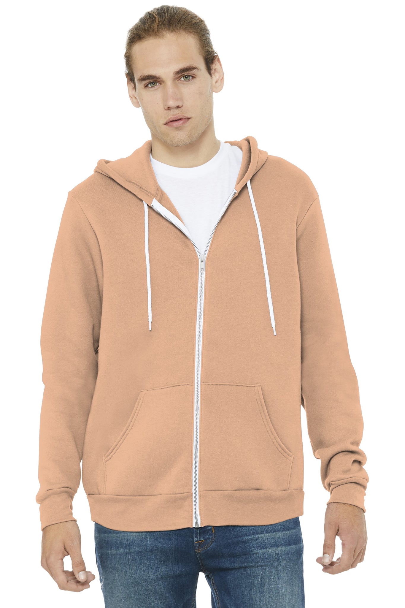 Bella canvas custom top hoodie