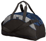 Port Company Medium Duffle Bag Navy Custom Embroidered BG1070