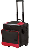 Port Authority Rolling cooler RED Custom Embroidered BG119
