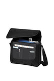 Port Authority Transit Messenger Custom Embroidered BG302 Black