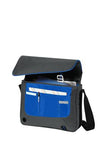 Port Authority Transit Messenger Custom Embroidered BG302 Deep Smoke