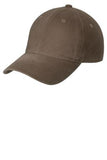 Brown Custom Embroidered Port Authority Hat